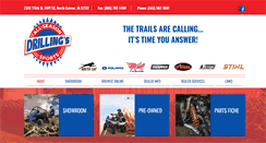 Desktop Screenshot of drillingsallseasonsports.com