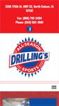 Mobile Screenshot of drillingsallseasonsports.com